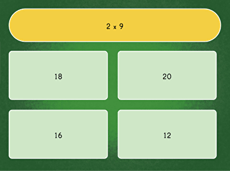 Multiply by 2: Quiz