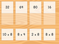 Multiply by 8: Matching