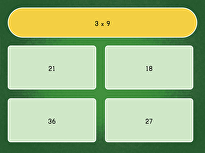 Multiply by 9: Quiz