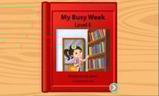 My Busy Week: Level E