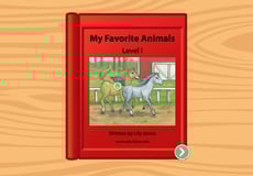 My Favorite Animals: Level I