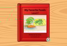 My Favorite Foods: Level F