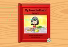 My Favorite Foods: Level L