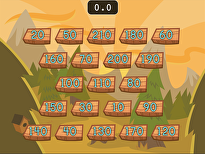 Number Chop: Skip Counting by 10 (Game 1)