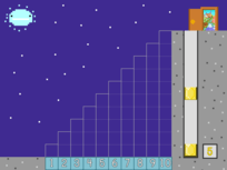 Number Pair Staircase 2