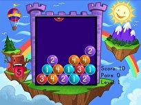 Bubble Buster: Addition Within 20