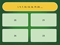 Solve the Number Pattern