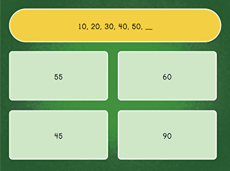 Number Patterns Quiz