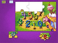 Numbers 0 to 10 Puzzle