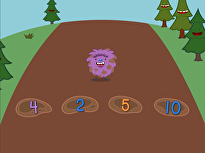 Numbers Hopper: 1 to 10