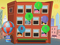 Numbers 1 to 10 Balloon Pop