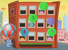 Numbers 1 to 10 Balloon Pop
