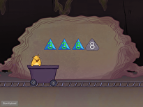 Typing Numbers: 3 and 8 with Gem Miner