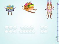 Ski Race: Comparing Quantities