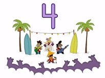 Counting Song: Surf Rock!