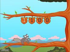 Typing Numbers: 1,2,9, and 0 with Squirrel