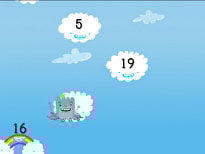 Odd and Even Numbers Cloud Catcher