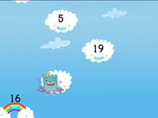 Odd and Even Numbers Cloud Catcher