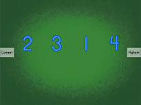 Ordering Numbers 1-10