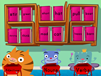 Parts of Speech Sorting