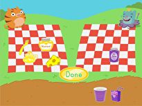 Picnic Color Sorting