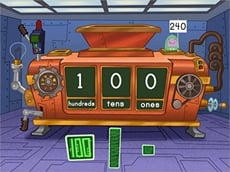 3-Digit Place Value Machine