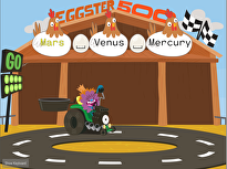 Typing Words with Capital Letters: Moons and Planets