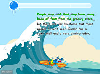 Typing Paragraphs for Accuracy: Facts About Plants Surfing