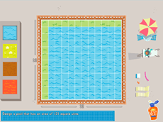 Splash Math Multiplication Word Problem Game