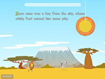 Typing Sentences for Speed: Rhyming Sentences Savanna