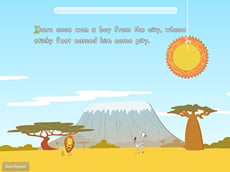 Typing Sentences for Speed: Rhyming Sentences Savanna