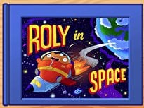 Roly in Space