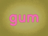 Segmenting Gum Stretch 2