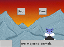 Building Sentences with Homophones