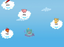 Short E Cloud Catcher