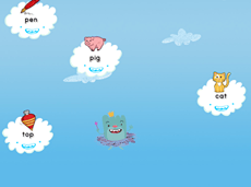 Short E Cloud Catcher