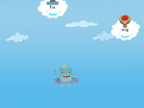 Short I Cloud Catcher 2