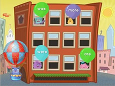Sight Words Balloon Pop