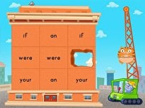 Sight Words Demolition