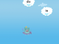 Kindergarten Sight Word Clouds 