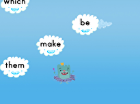 Sight Words Cloud Catcher 4