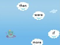 Sight Words Cloud Catcher: Set 2