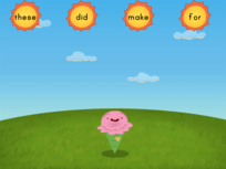 Sight Words Ice Cream Attack