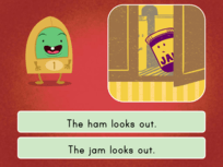 Sight Words Sentence Match: Set 3