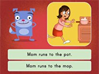 Sight Words Sentence Match: Set 2