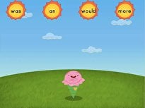 Sight Words Sun Attack: Set 2