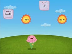 Sight Words Sun Attack: Set 1