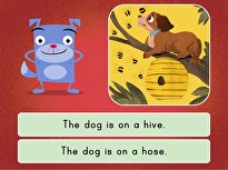 Silent E Sentence Match