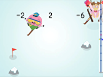 Ski Racer: Missing Integers With Mixed Operations