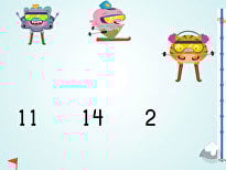 Ski Racer: Odd Numbers